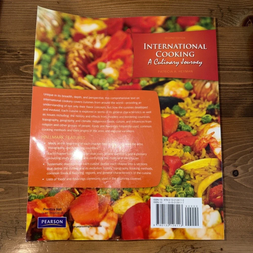 International Cooking:‎ A Culinary Journey (2nd Edition) by Heyman
